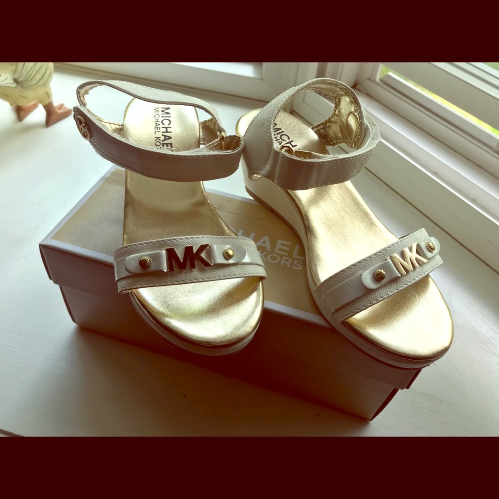 Girls Michael Kors Wedge Shoes